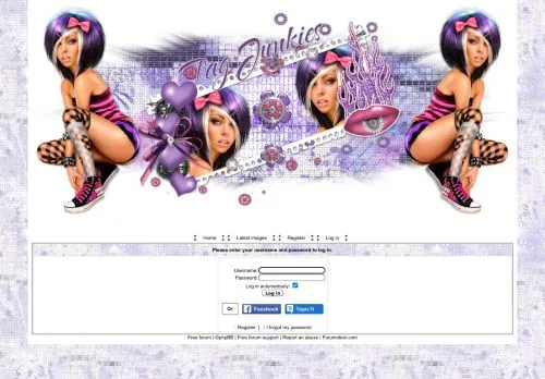 webpage desktop image