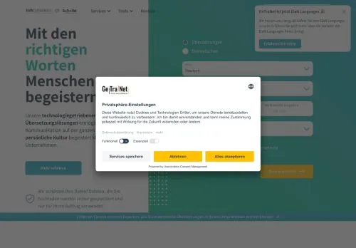 webpage desktop image