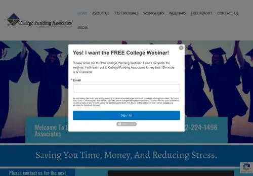 webpage desktop image
