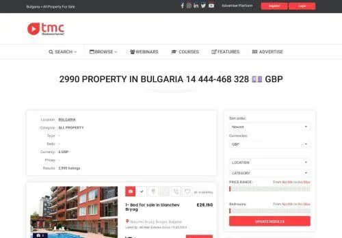 webpage desktop image