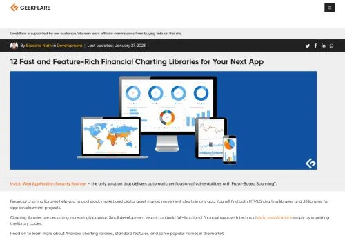 webpage desktop image