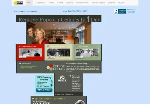webpage desktop image