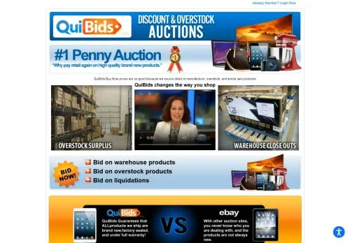 webpage desktop image