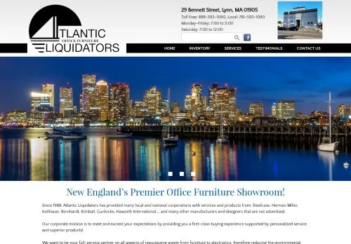 webpage desktop image