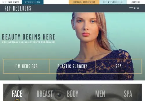 webpage desktop image