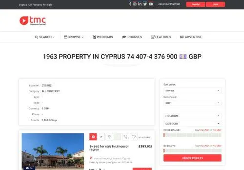 webpage desktop image