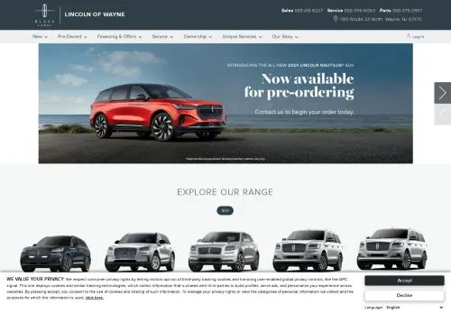 webpage desktop image