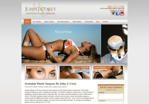webpage desktop image