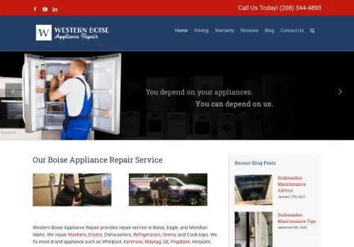 webpage desktop image