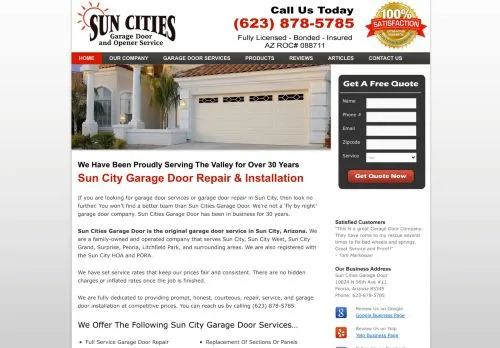 webpage desktop image