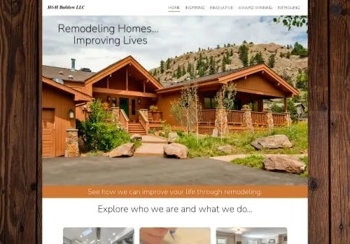 webpage desktop image