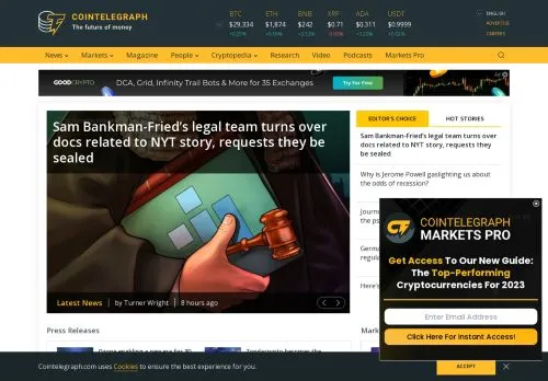 webpage desktop image