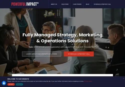 webpage desktop image