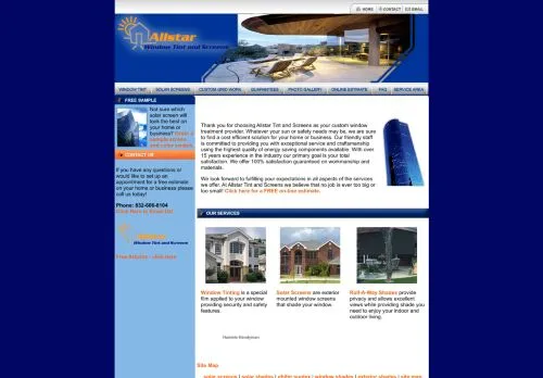 webpage desktop image