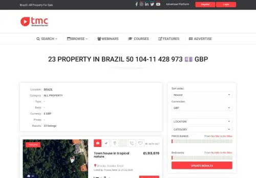 webpage desktop image