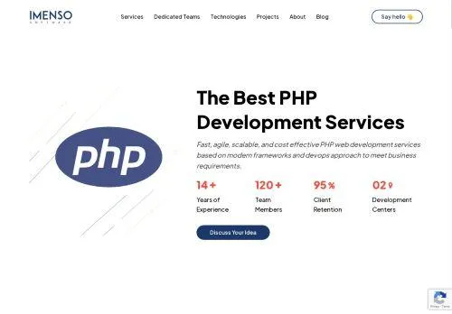 webpage desktop image