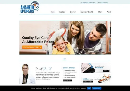 webpage desktop image