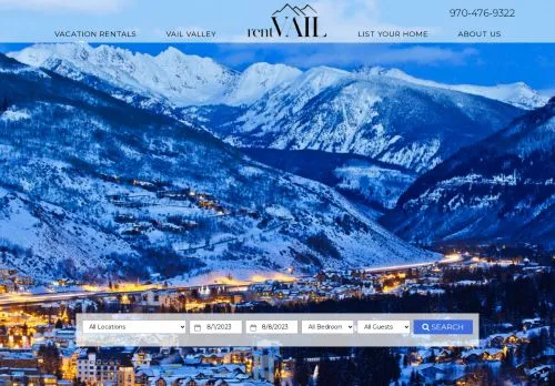 webpage desktop image
