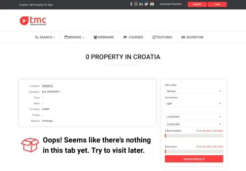 webpage desktop image