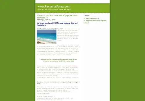 webpage desktop image