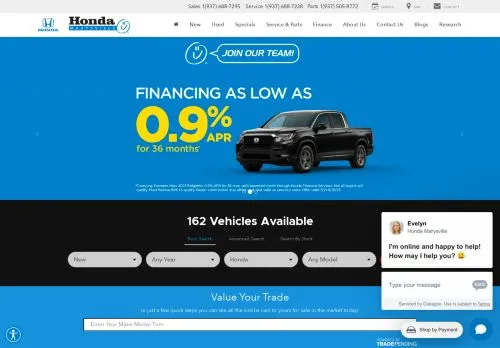 webpage desktop image