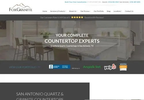 webpage desktop image