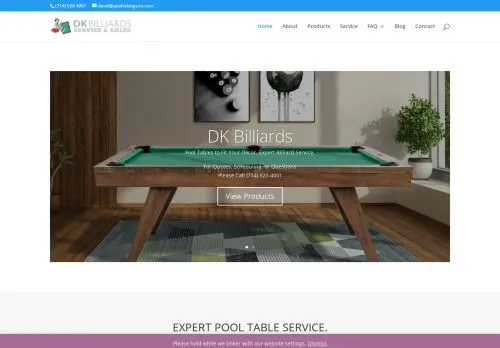 webpage desktop image