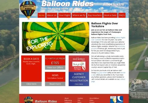 webpage desktop image