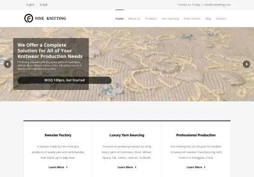 webpage desktop image