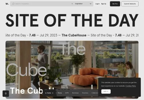 webpage desktop image
