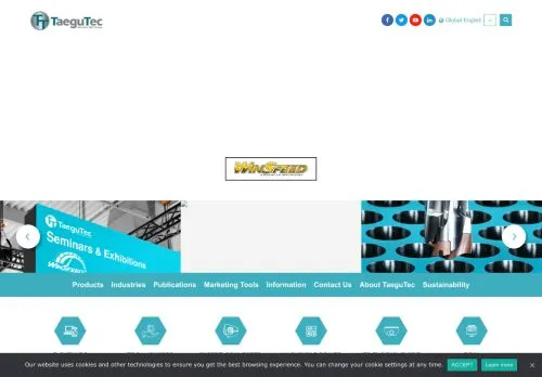 webpage desktop image