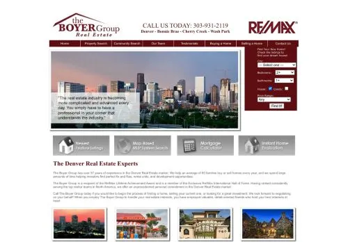 webpage desktop image
