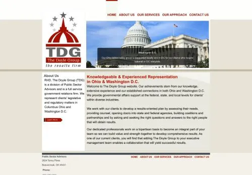 webpage desktop image