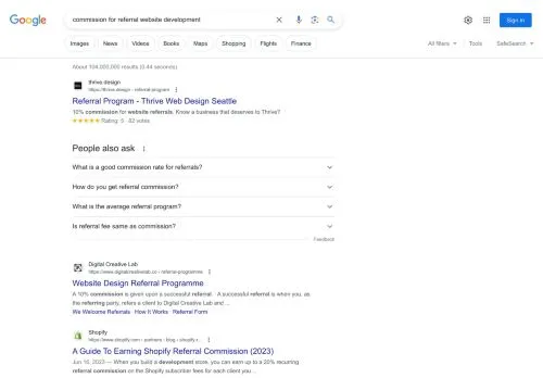 webpage desktop image