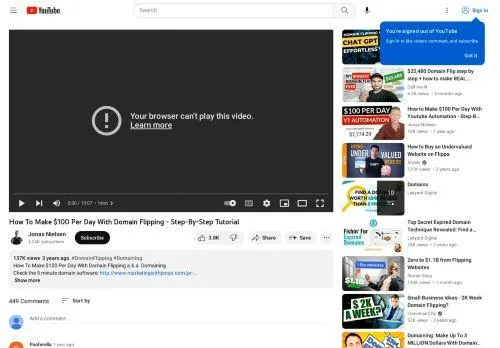 webpage desktop image