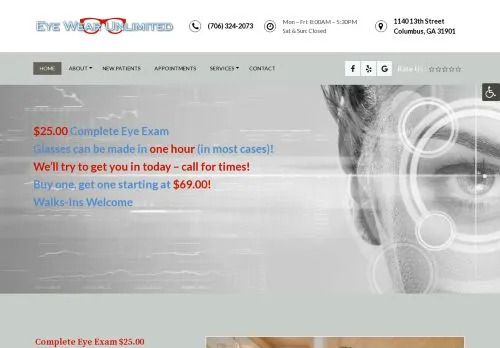 webpage desktop image