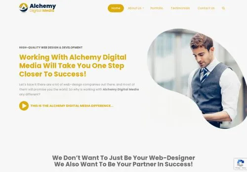 webpage desktop image