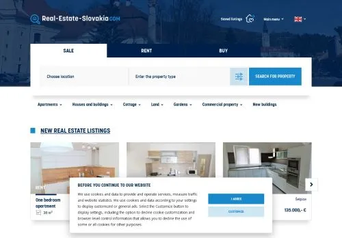 webpage desktop image