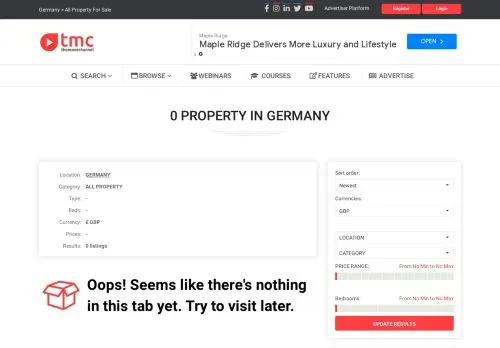 webpage desktop image
