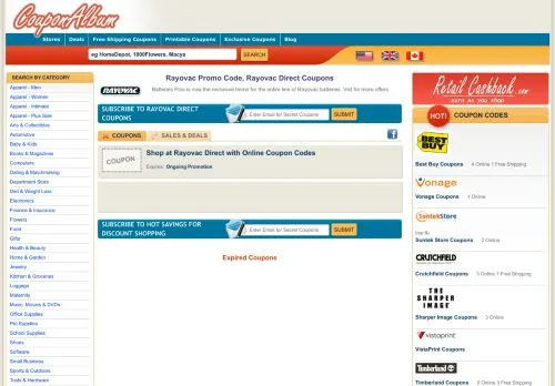 webpage desktop image