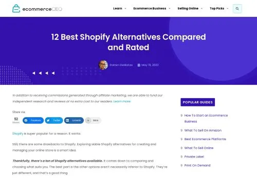 webpage desktop image
