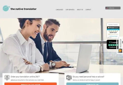 webpage desktop image