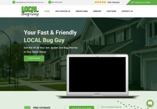 webpage desktop image