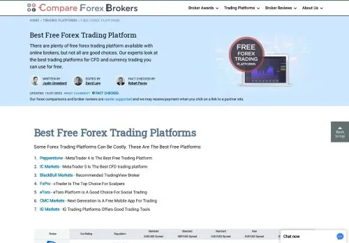 webpage desktop image