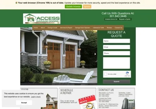 webpage desktop image