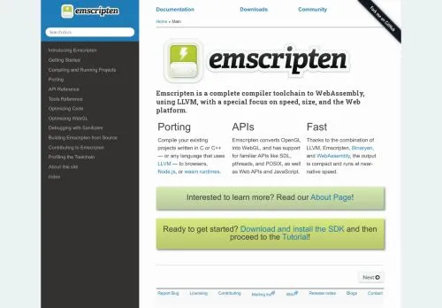 webpage desktop image