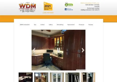 webpage desktop image