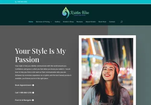 webpage desktop image