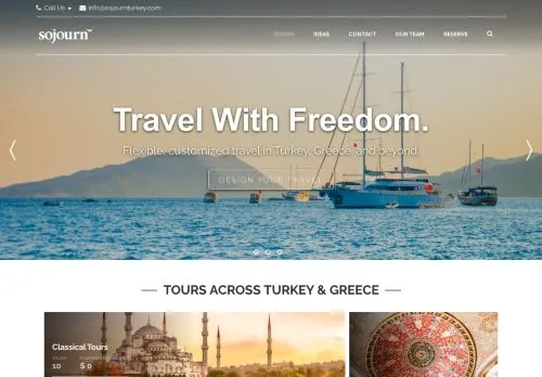 webpage desktop image