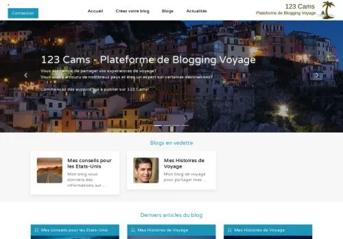 webpage desktop image